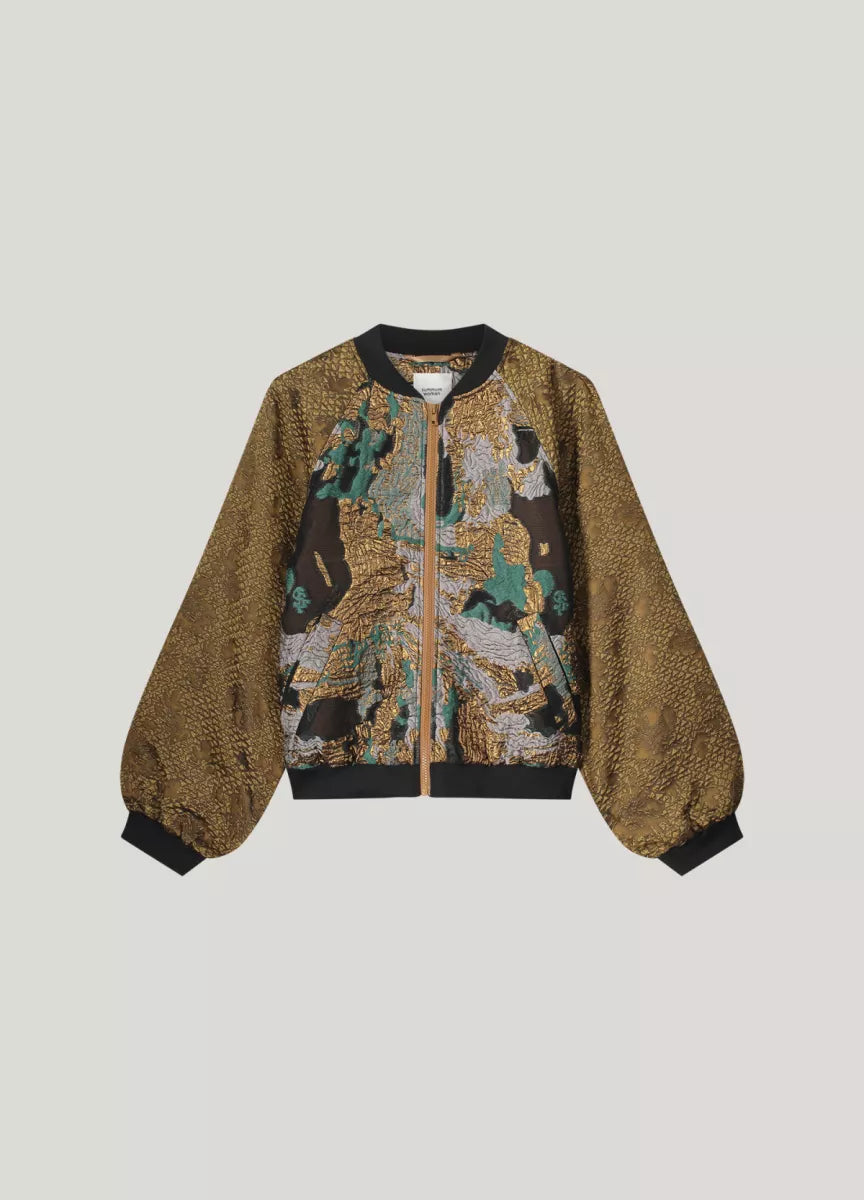 SUMMUM Jacket Jacquard Mix