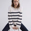 SUMMUM Striped sweater