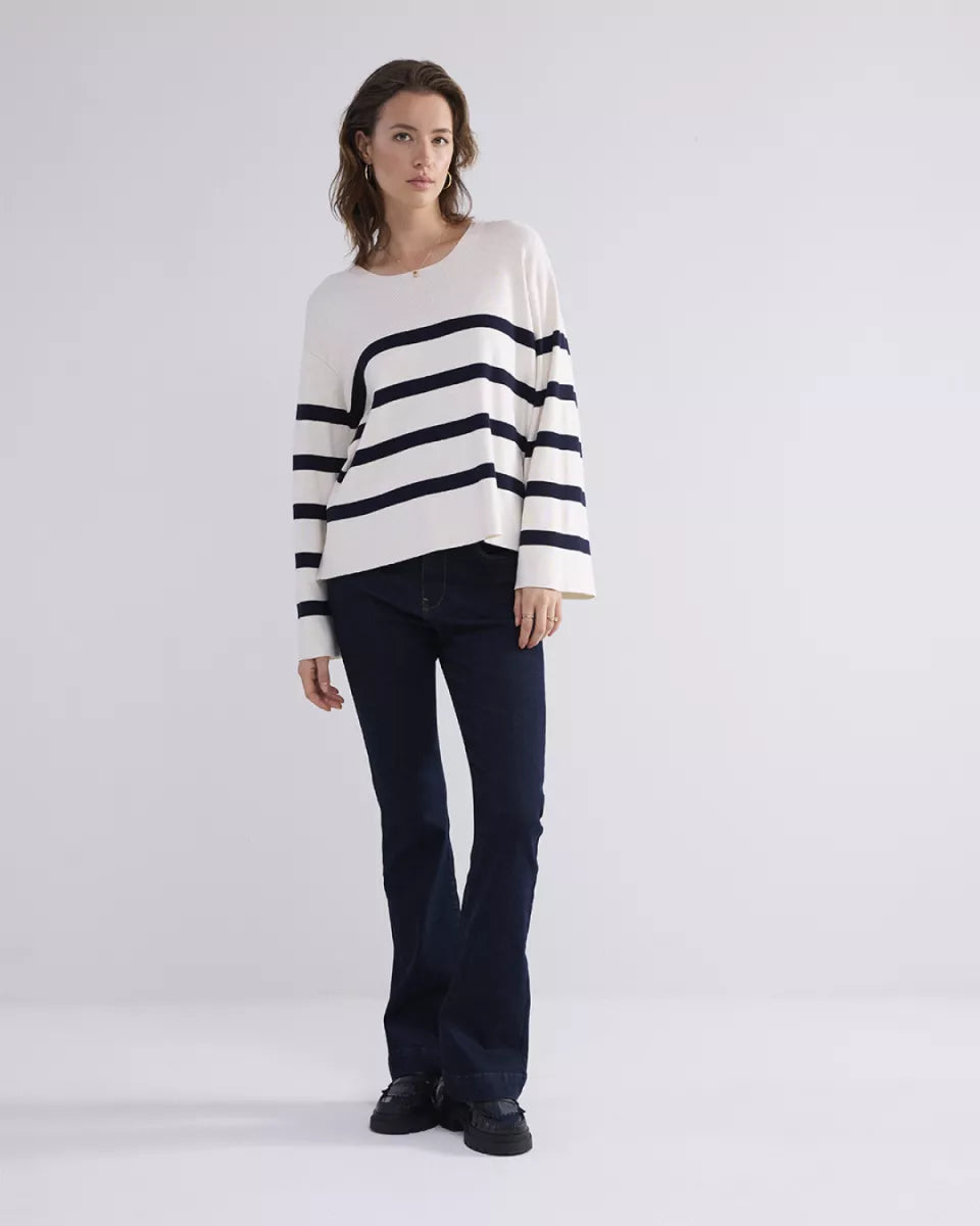 SUMMUM Striped sweater