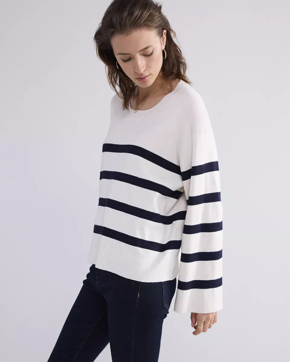 SUMMUM Striped sweater