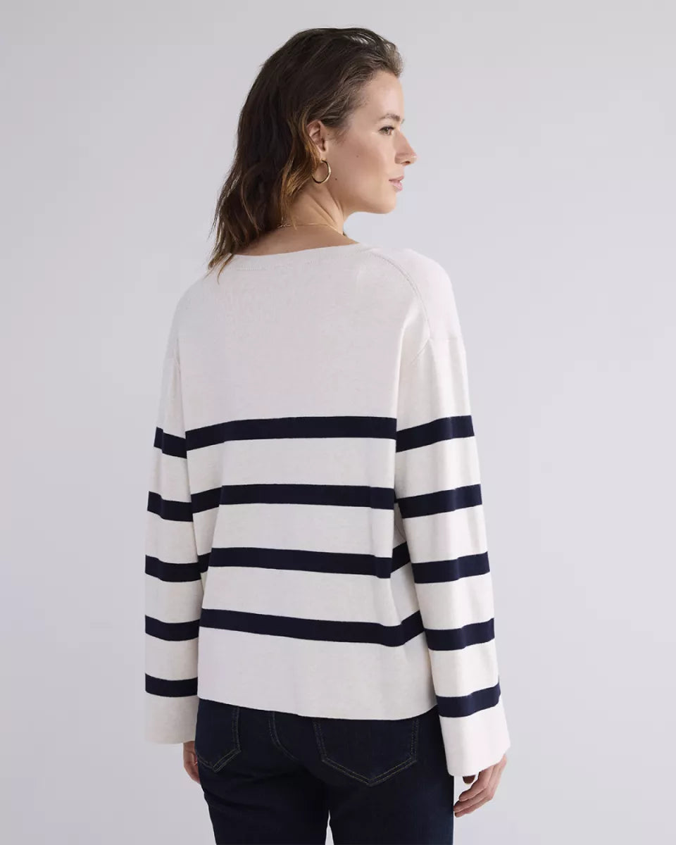 SUMMUM Striped sweater