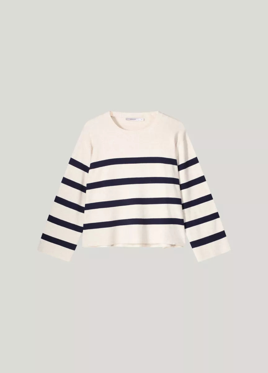 SUMMUM Striped sweater