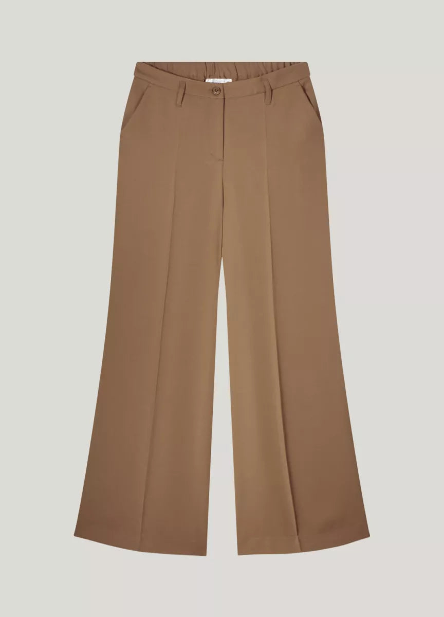 SUMMUM Trousers fluid