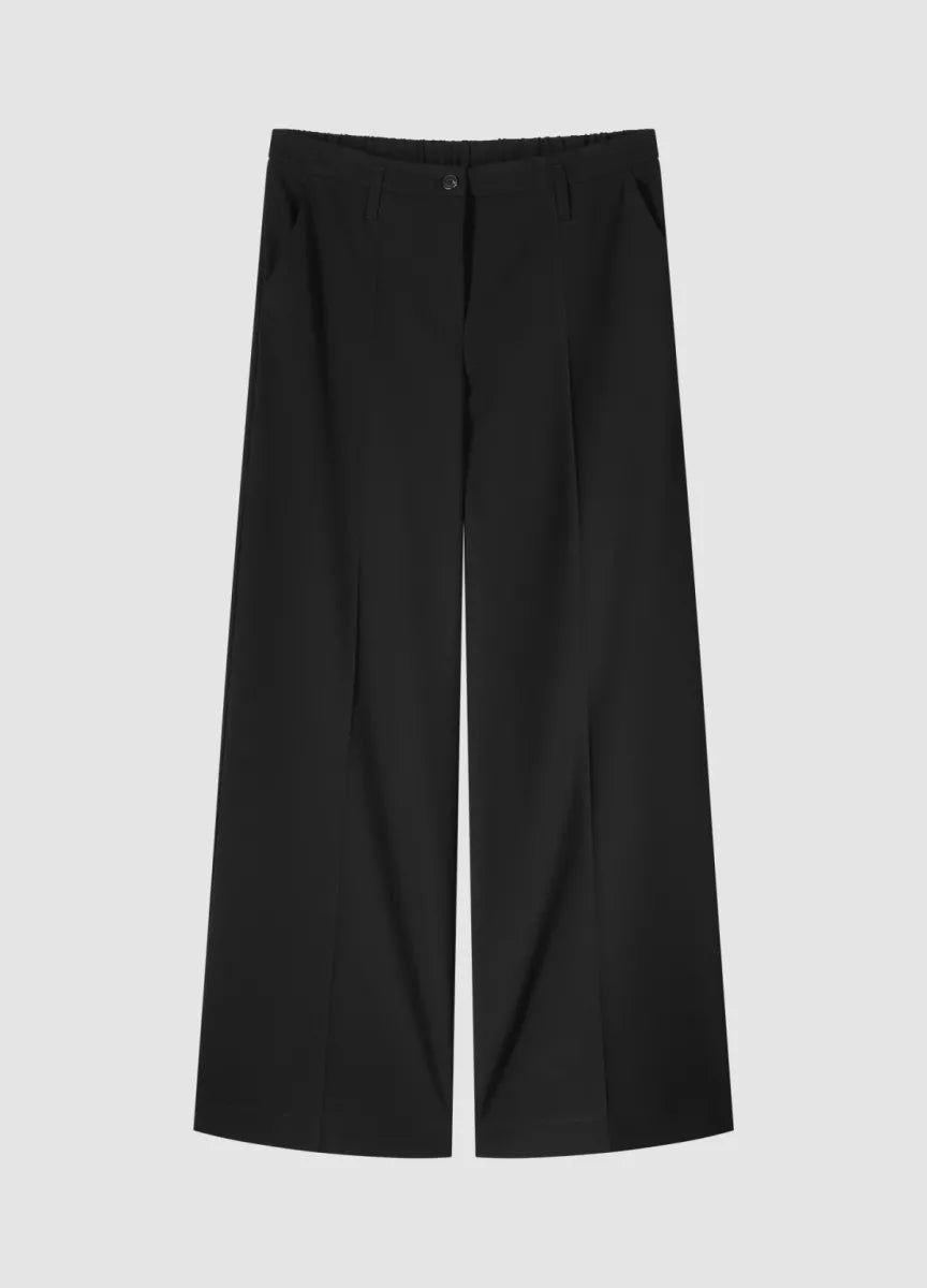 SUMMUM Trousers viscose Blend Stretch