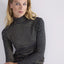 SUMMUM Turtle neck Lurex Rib