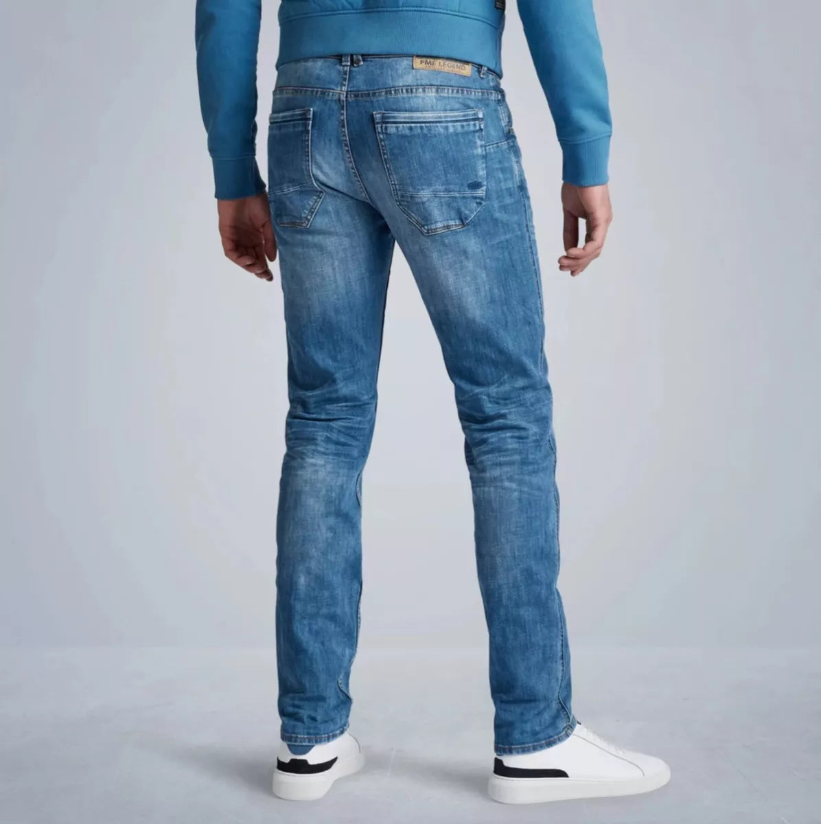 PME-LEGEND Nightflight - Stretch slub denim