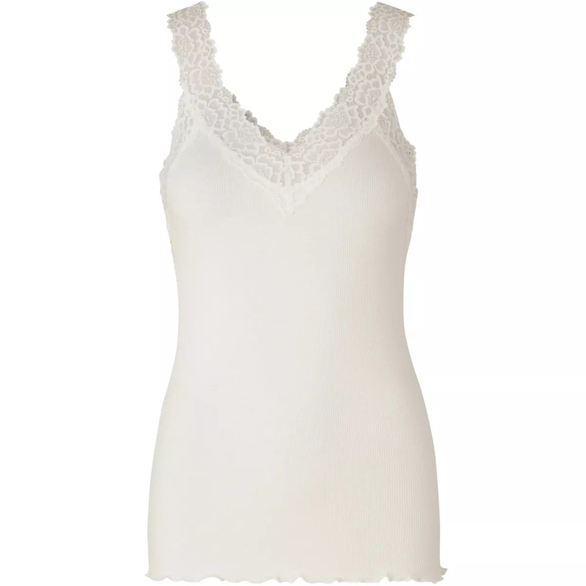 ROSEMUNDE Lace Top - Ivory