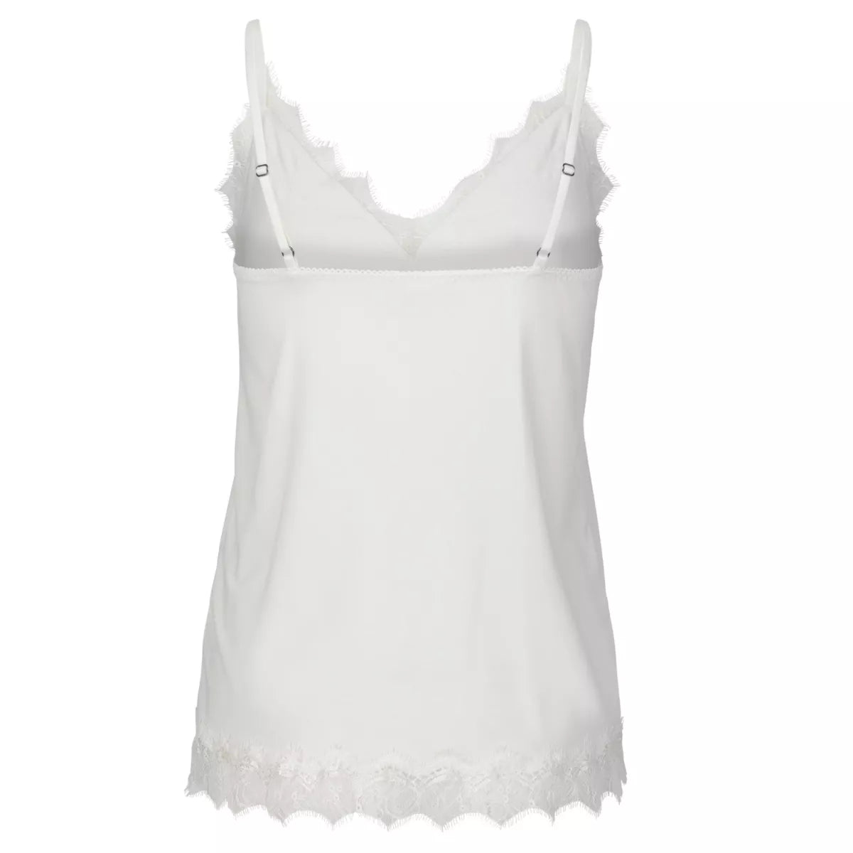 ROSEMUNDE Strap Top - Ivory