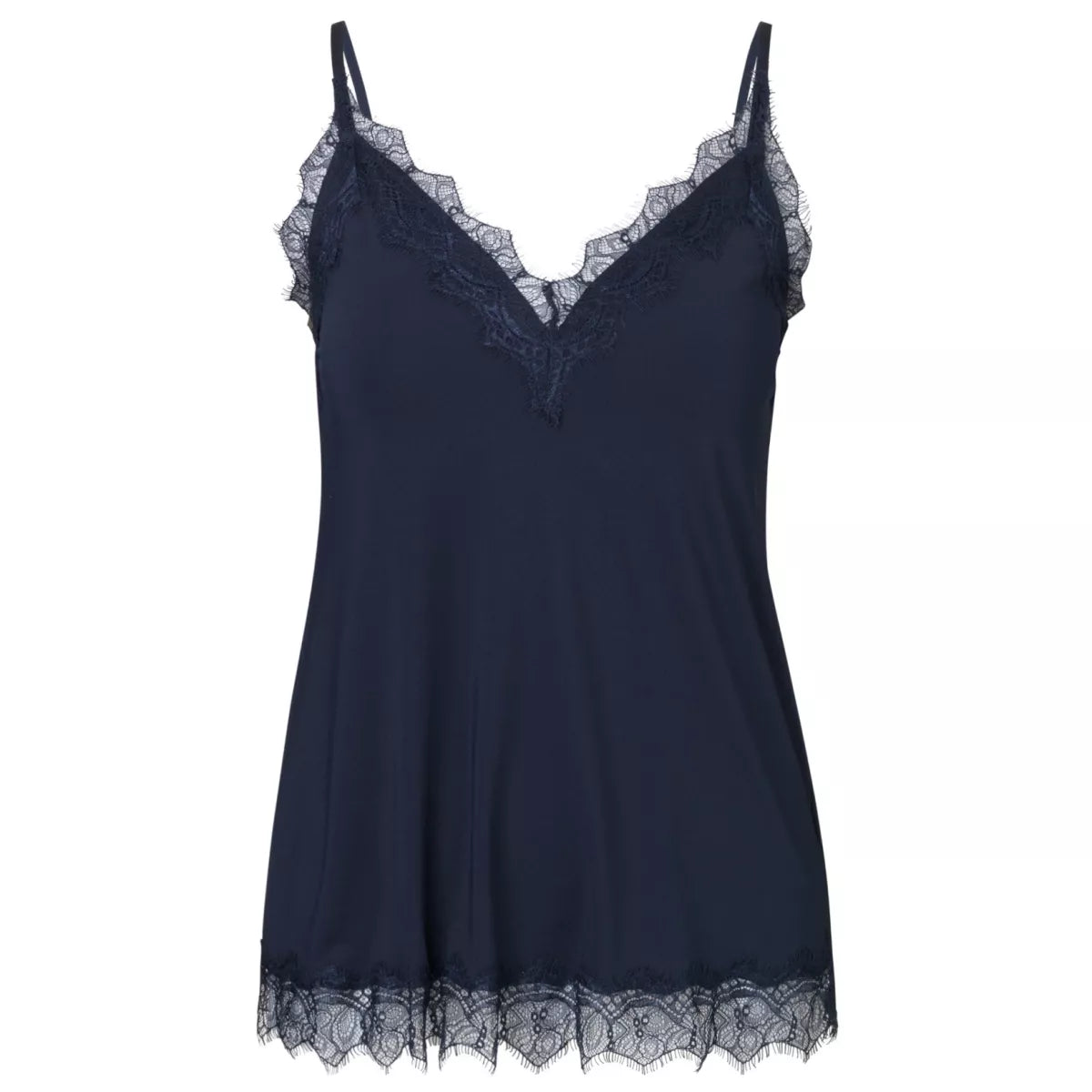 ROSEMUNDE Strap Top - Dark Blue