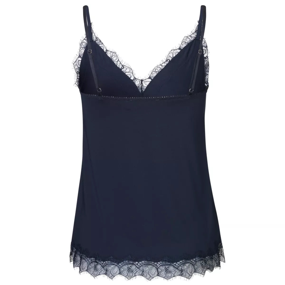 ROSEMUNDE Strap Top - Dark Blue