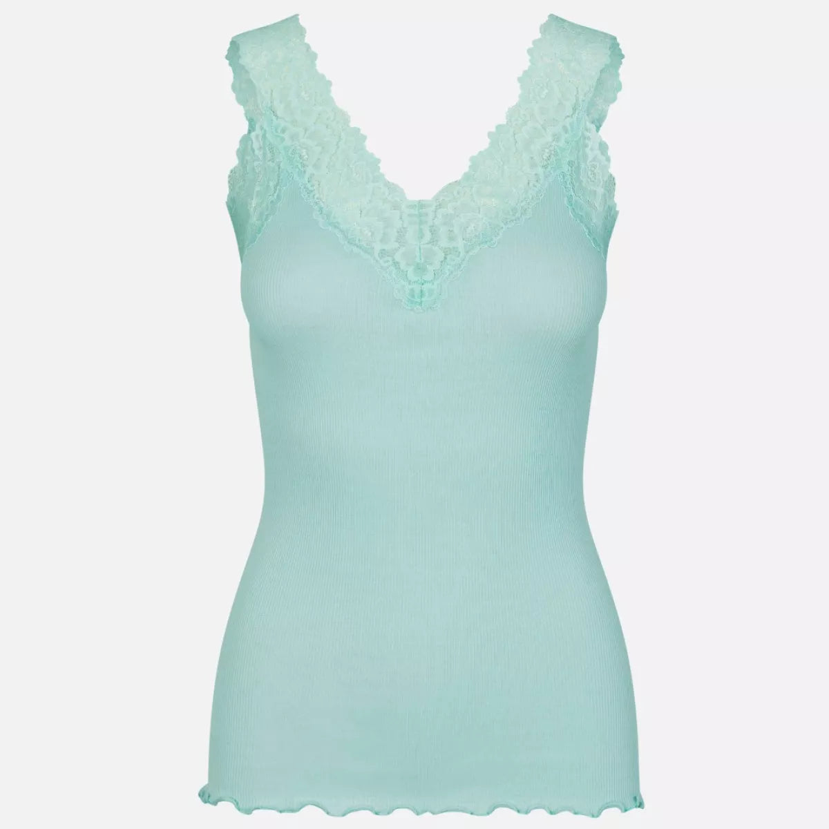 ROSEMUNDE Lace Top - Caribbean Sea