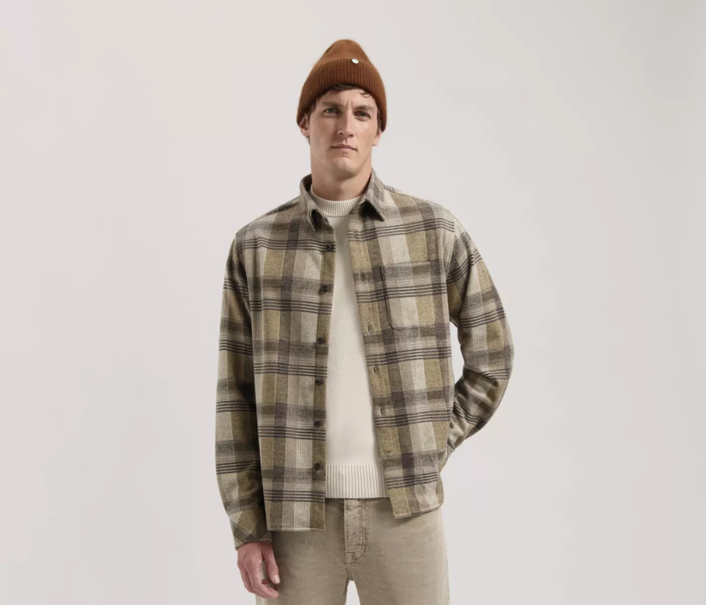 DSTREZZED Gus flannel shirt