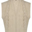 TRAMONTANA Cable Gilet