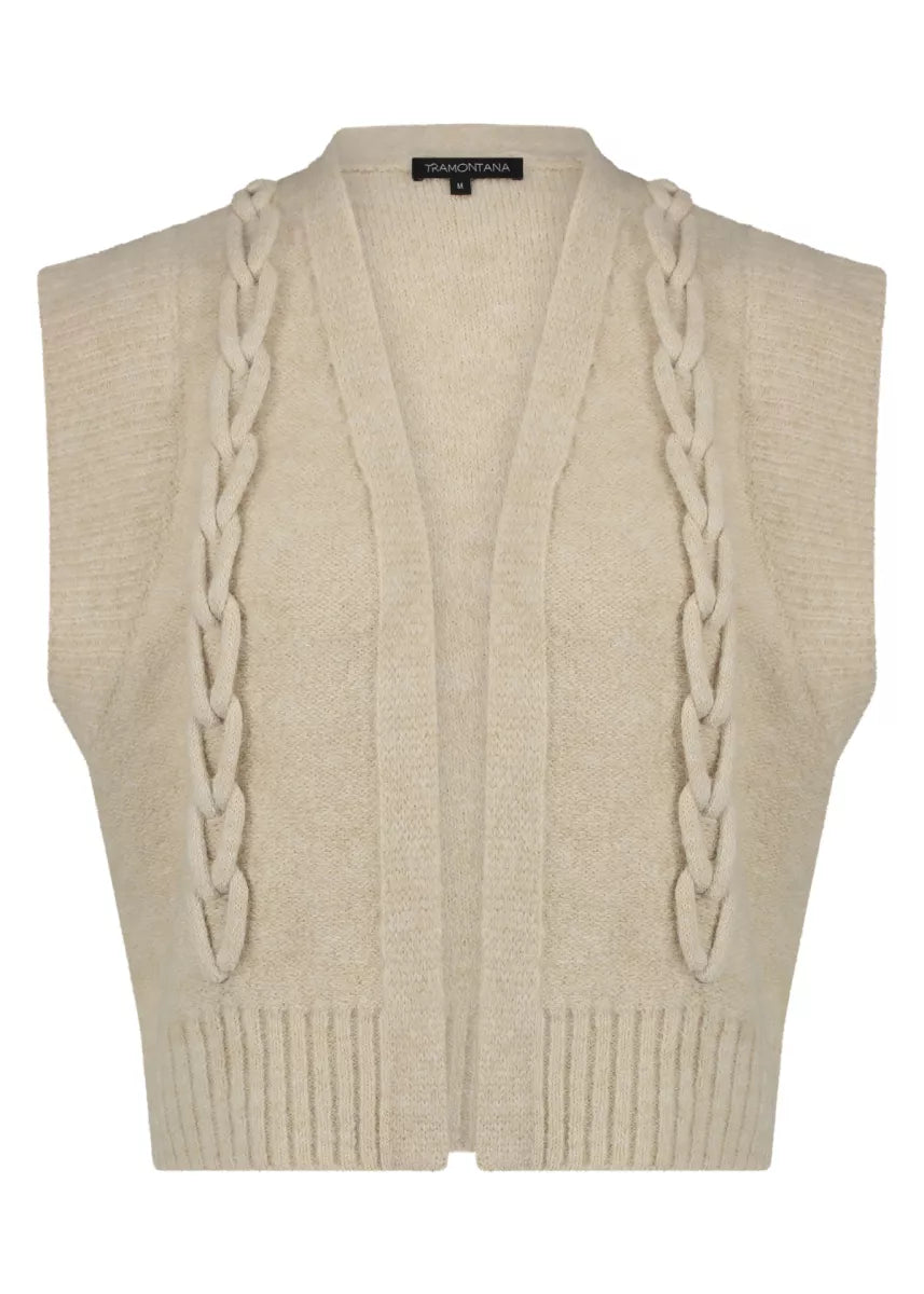 TRAMONTANA Cable Gilet