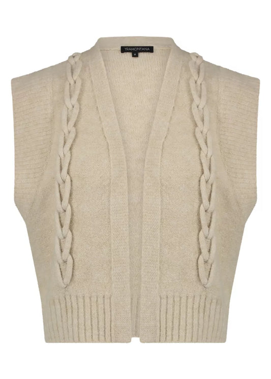 TRAMONTANA Cable Gilet