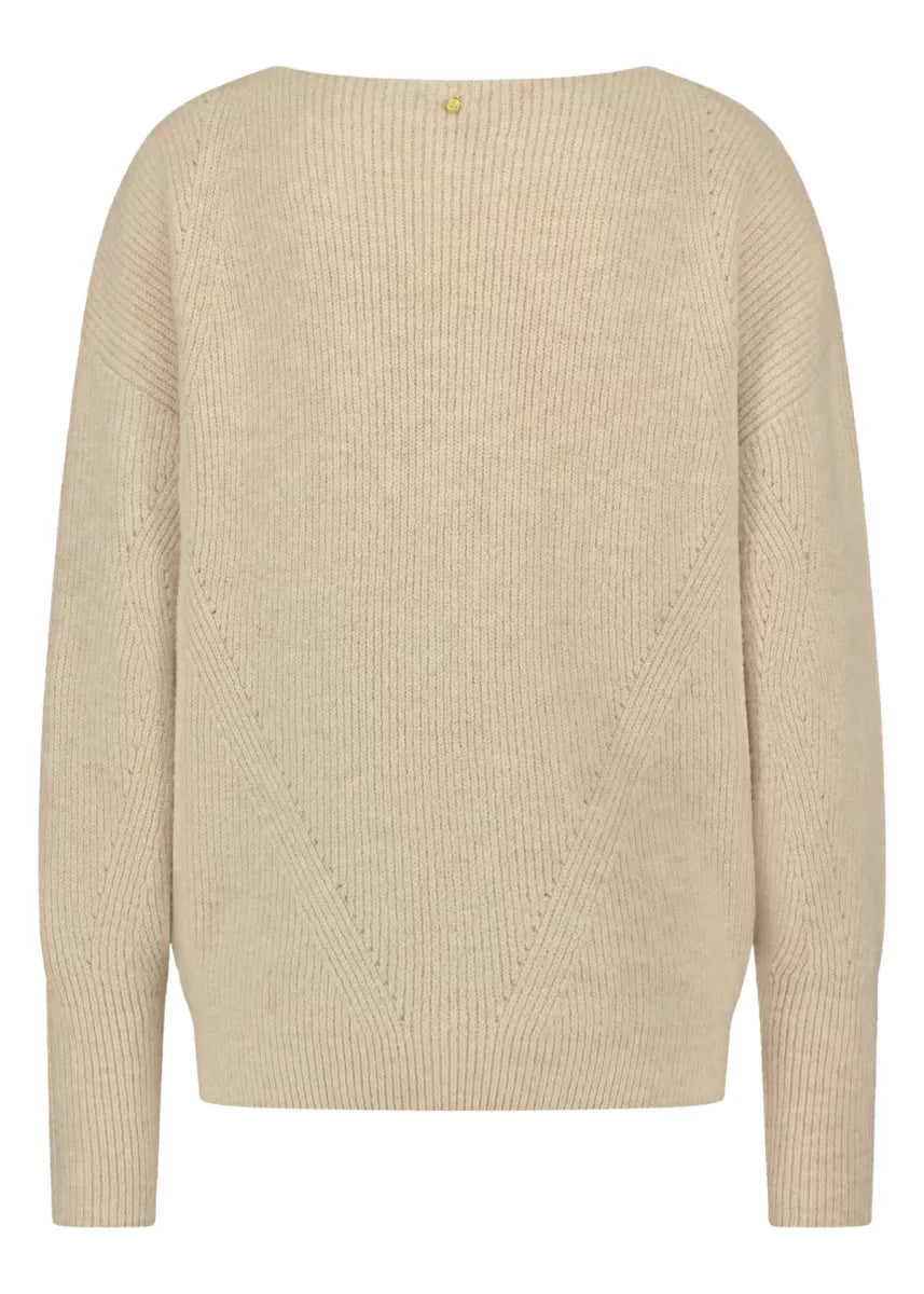 TRAMONTANA Jumper Boat Neck