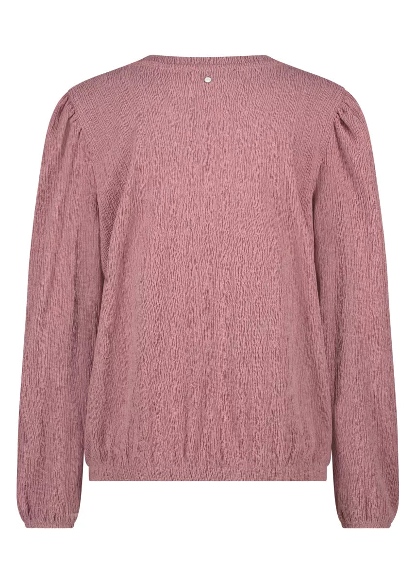 TRAMONTANA Jumper Crinkle Sweat