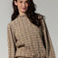 TRAMONTANA Jumper Stretch Tweed