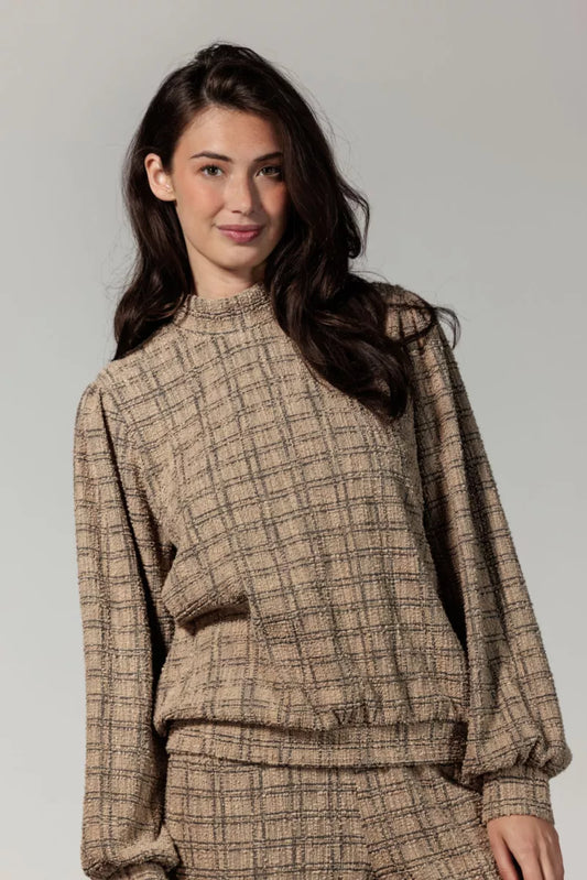 TRAMONTANA Jumper Stretch Tweed