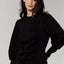 TRAMONTANA Jumper Sweater Gatering - Black