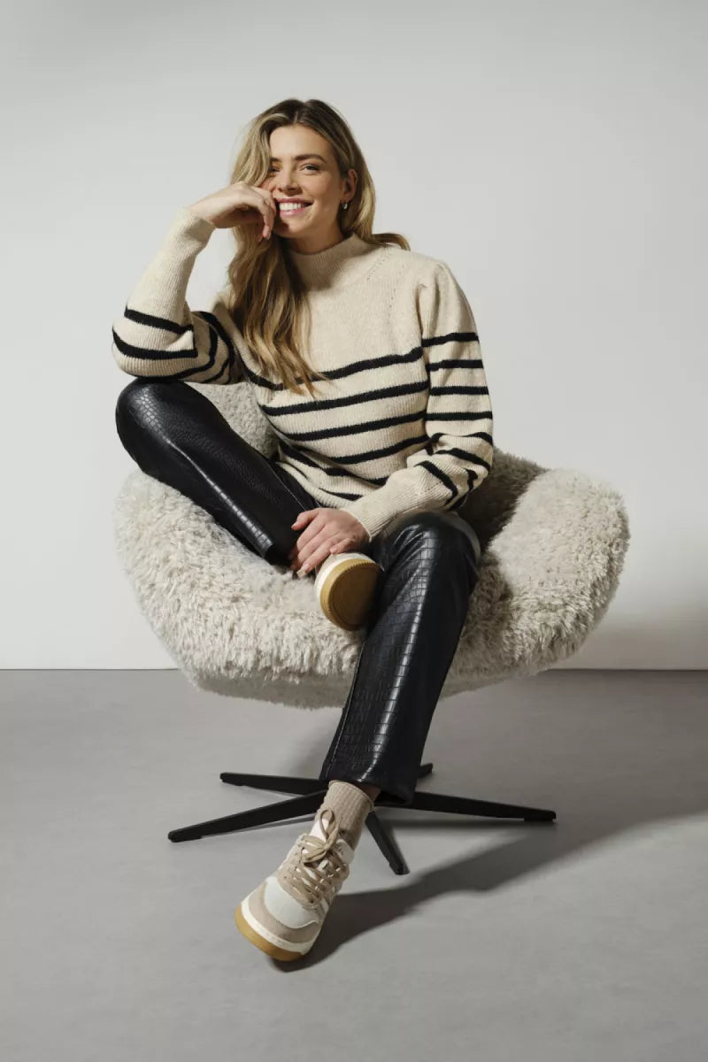 TRAMONTANA Striped Jumper