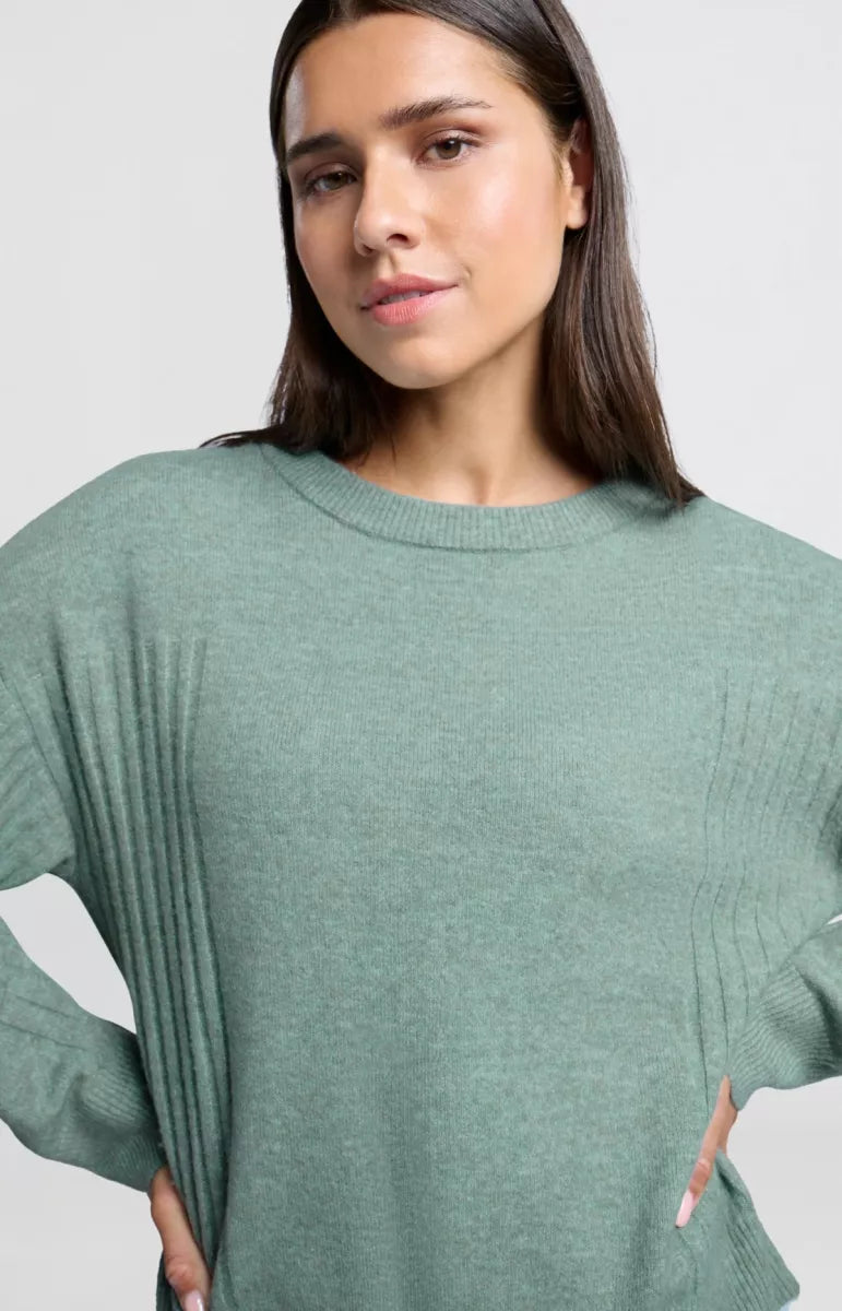 YAYA Calbe Side Knit