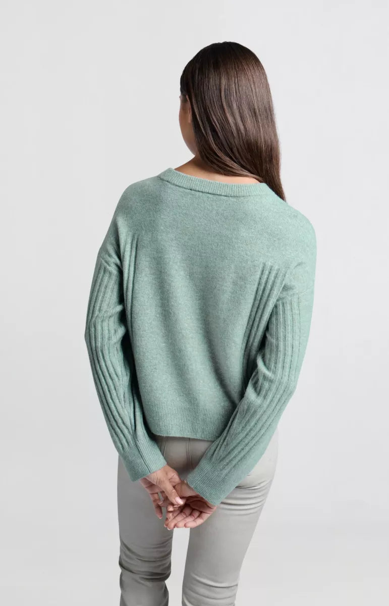 YAYA Calbe Side Knit