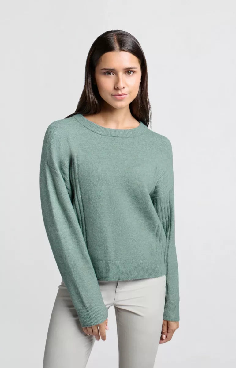 YAYA Calbe Side Knit