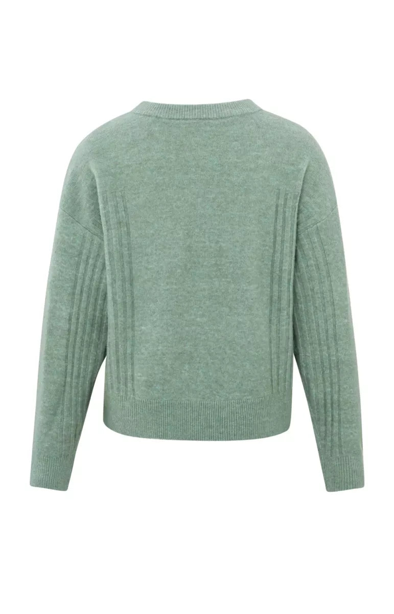 YAYA Calbe Side Knit