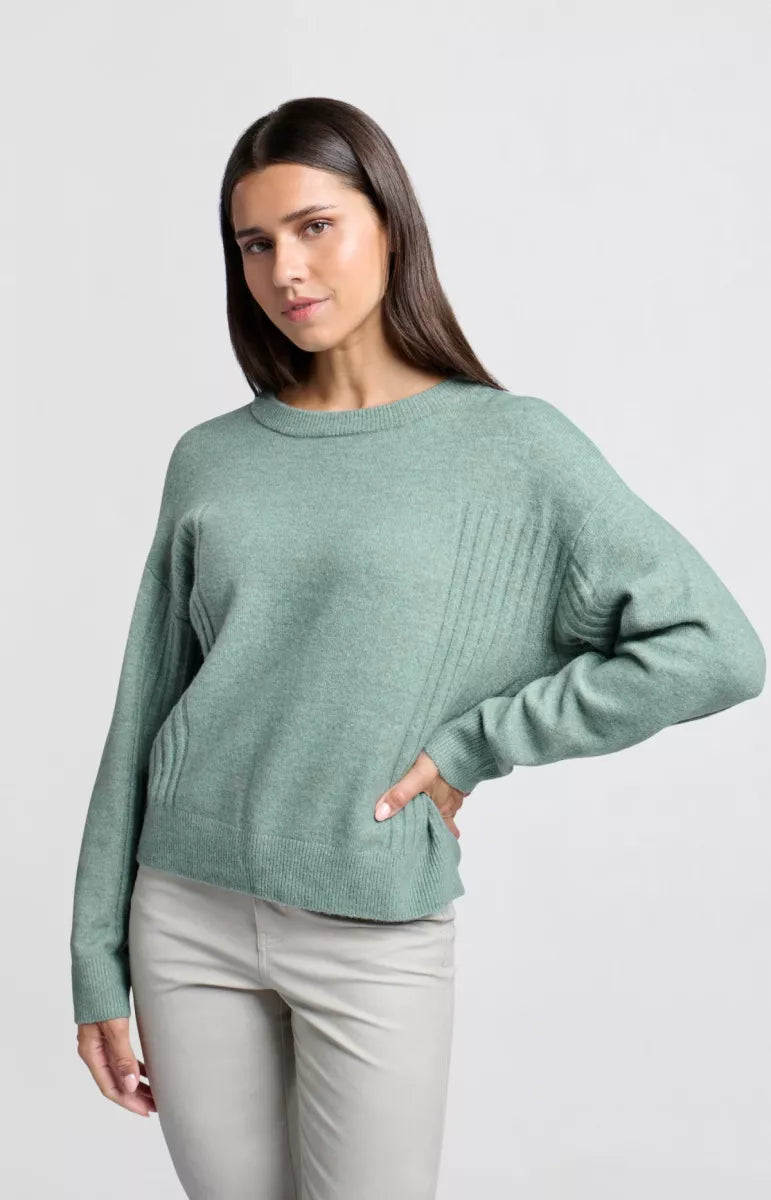 YAYA Calbe Side Knit