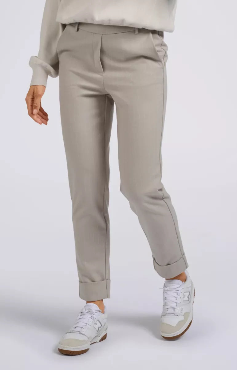 YAYA Pantalon Pinstripe