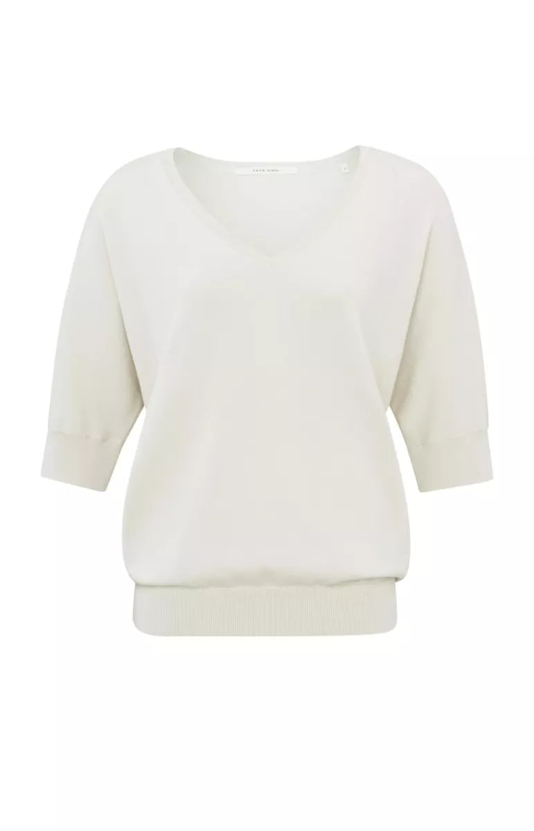 YAYA V-neck Knit