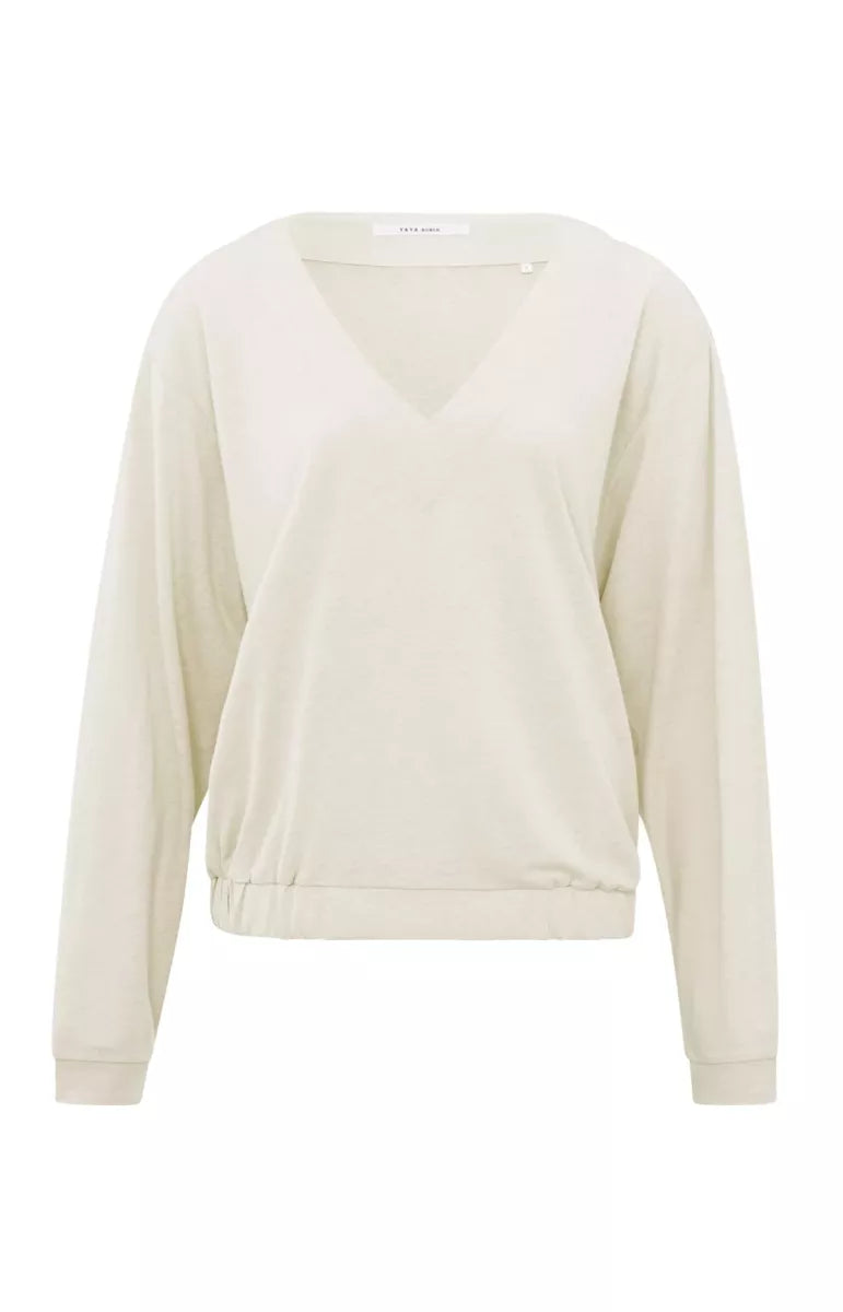 YAYA V-neck Top Light