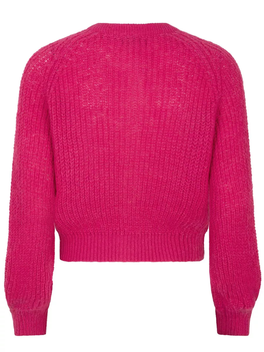 Ydence Lotta Cardigan - Pink