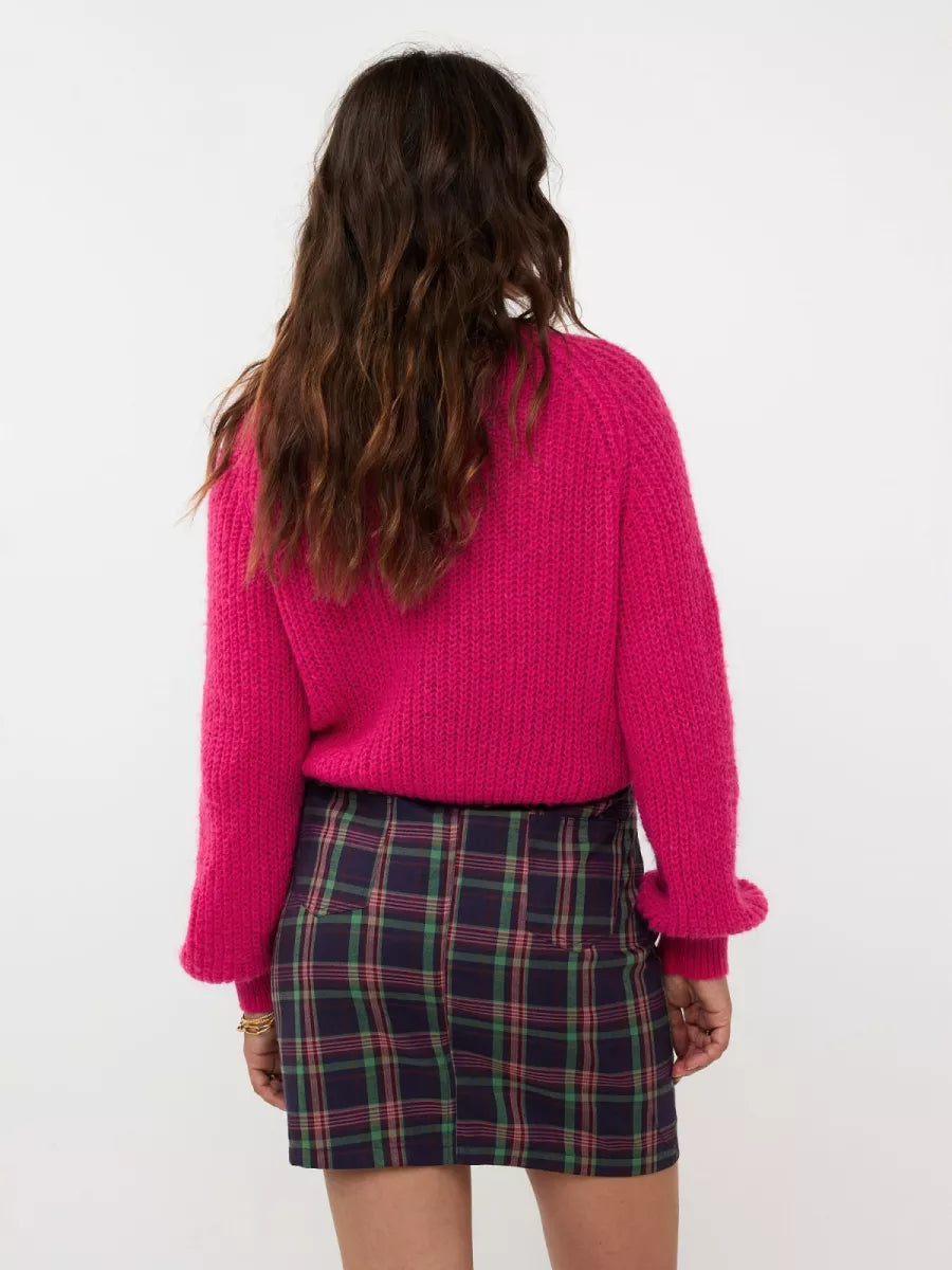 Ydence Lotta Cardigan - Pink