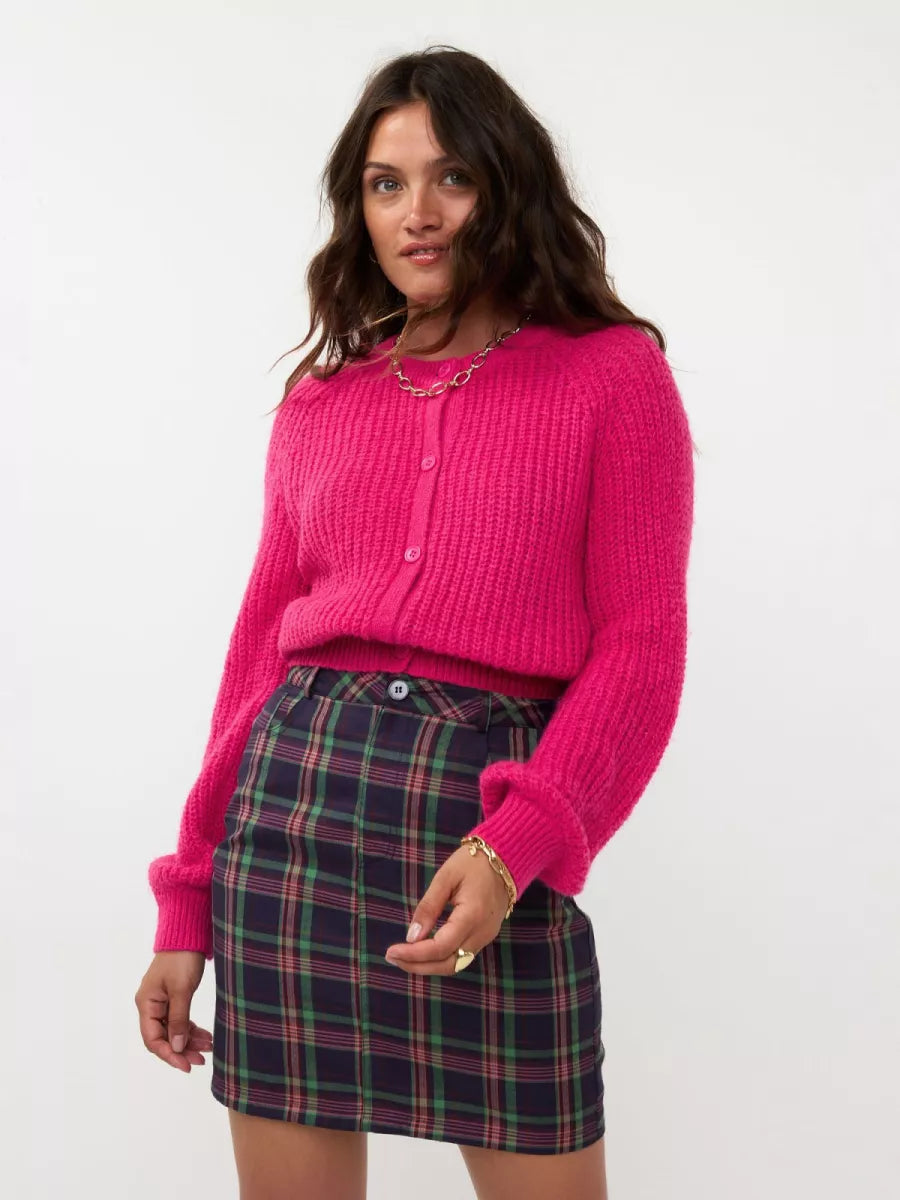 Ydence Lotta Cardigan - Pink