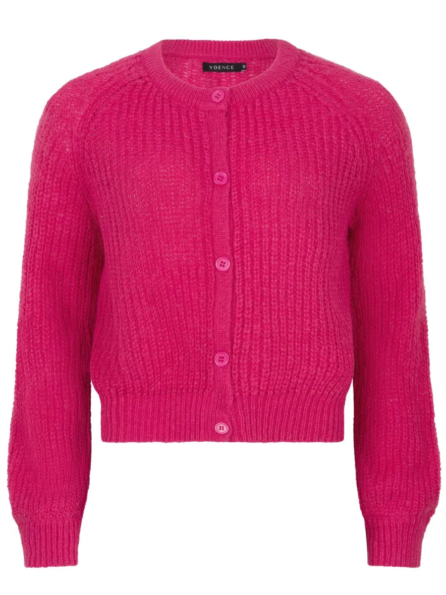 Ydence Lotta Cardigan - Pink