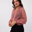 Ydence Nola Blouse - Soft Pink