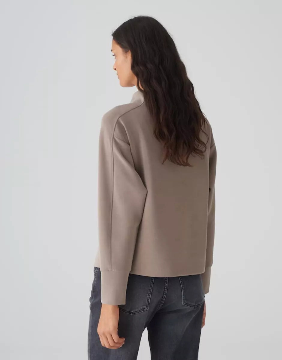 OPUS Sweat Galonine - Taupe