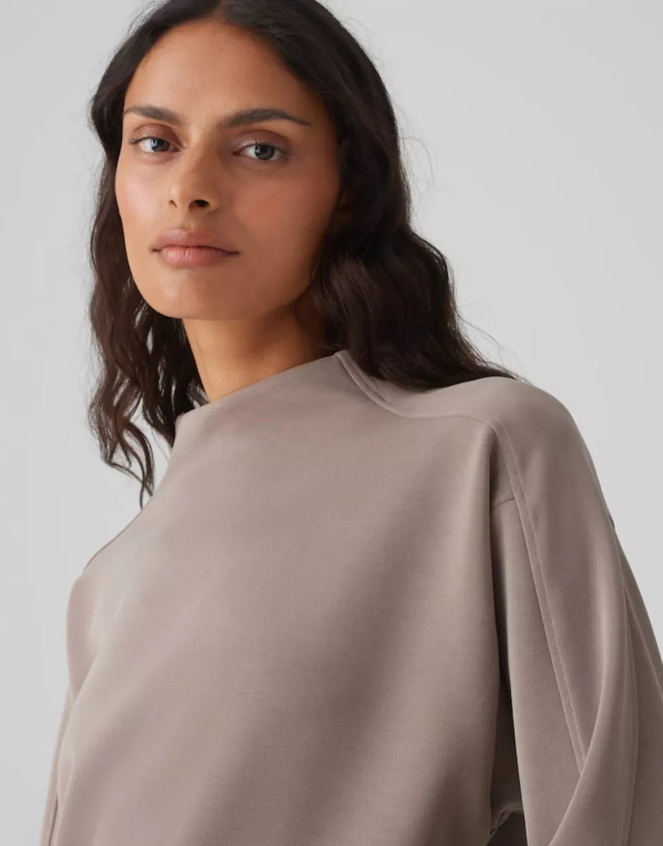 OPUS Sweat Galonine - Taupe