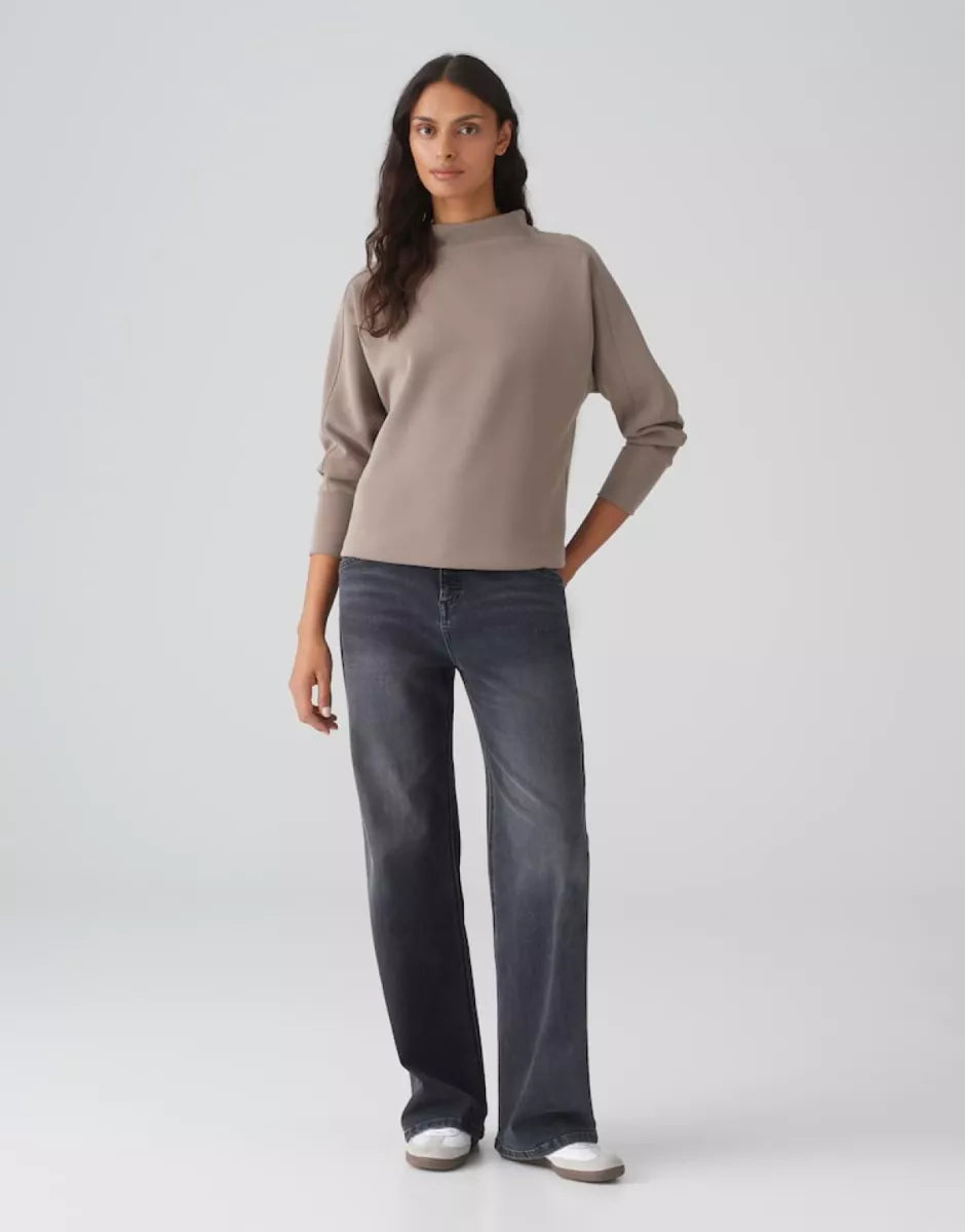 OPUS Sweat Galonine - Taupe