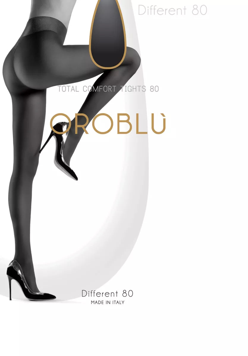 OROBLU Different 80 Denier - Black