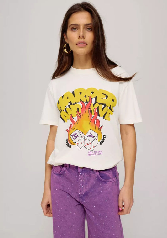 HARPER & YVE Roll the dice Tee