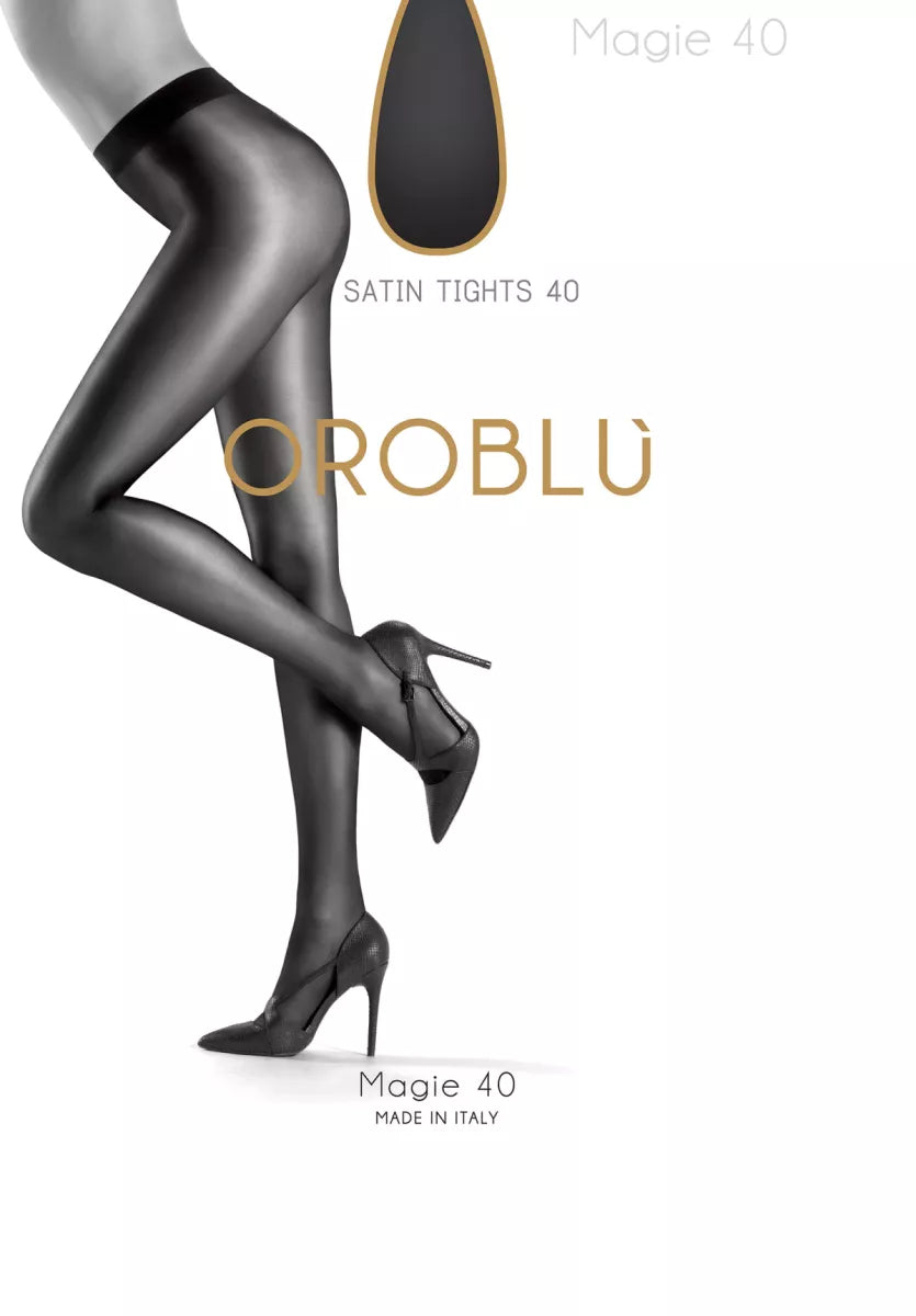 OROBLU Magie 40 Denier - Black