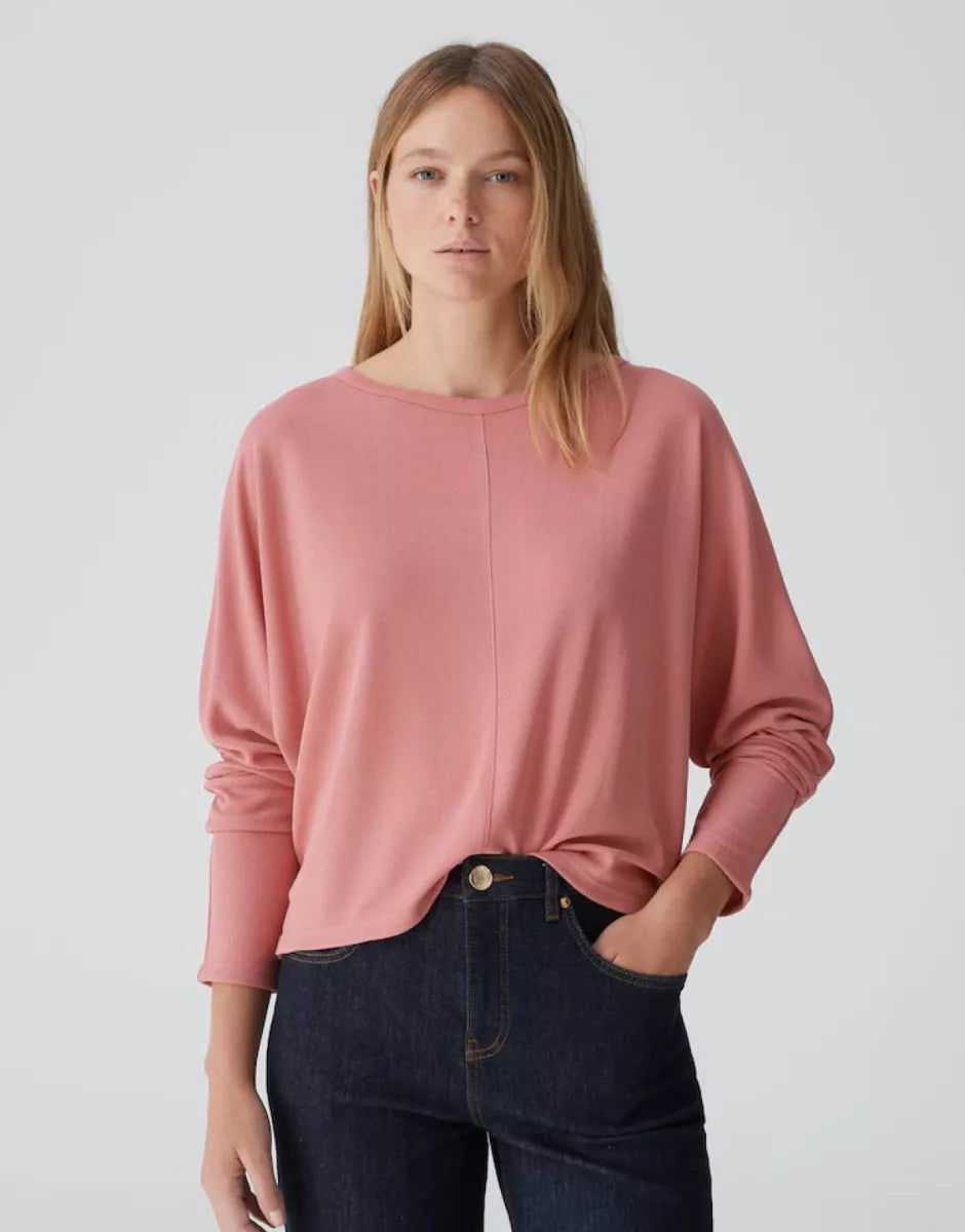 OPUS Shirt Simpla - Roze